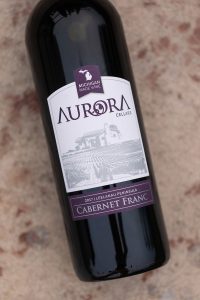 Cabernet franc won TEXSOM International Wine Competition in Michigan