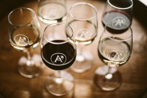 Aurora wine glasses