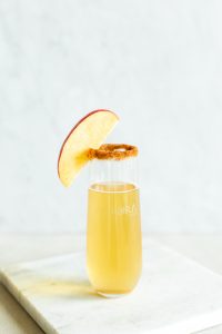 Apple Cider Mimosa cocktail