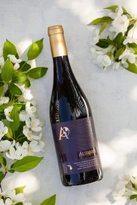 Aurora 2020 Pinot Noir wine bottle