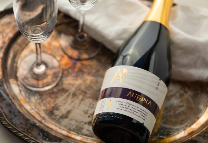 Leora Aurora Cellars New Sparkling Wine