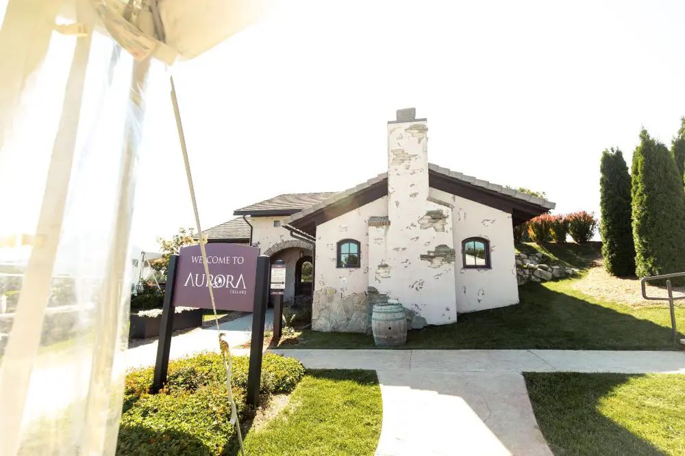 Welcome to Aurora Cellars, Lake Leelanau, MI