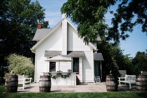 Dan Stewart white beautiful house in michigan