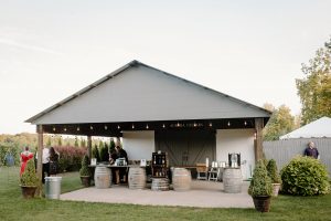 Farmhouse bar in Michigan