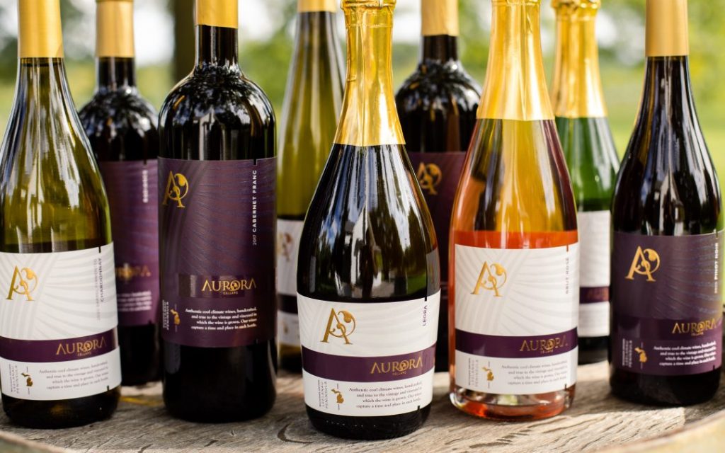 Aurora Cellars Award-Winning Wine