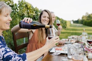 Team of colleagues at Aurora Cellars