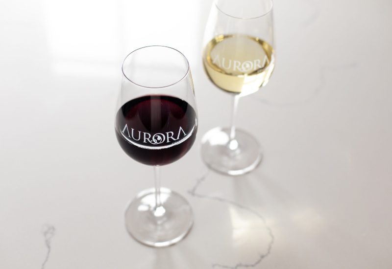 Award-winning wines at Aurora Cellars Wine Club in Leelanau, MI
