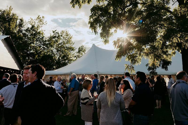 Corporate Events at Aurora Cellars in Lake Leelanau, MI