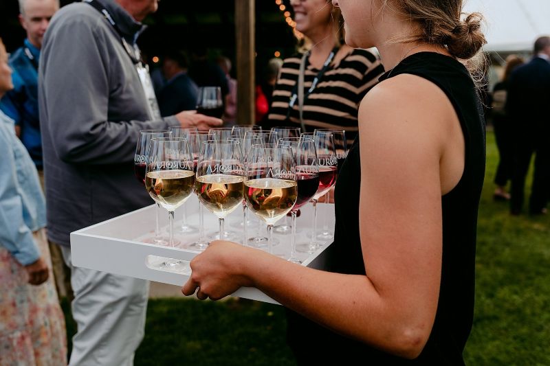 Corporate Events at Aurora Cellars in Northern Michigan