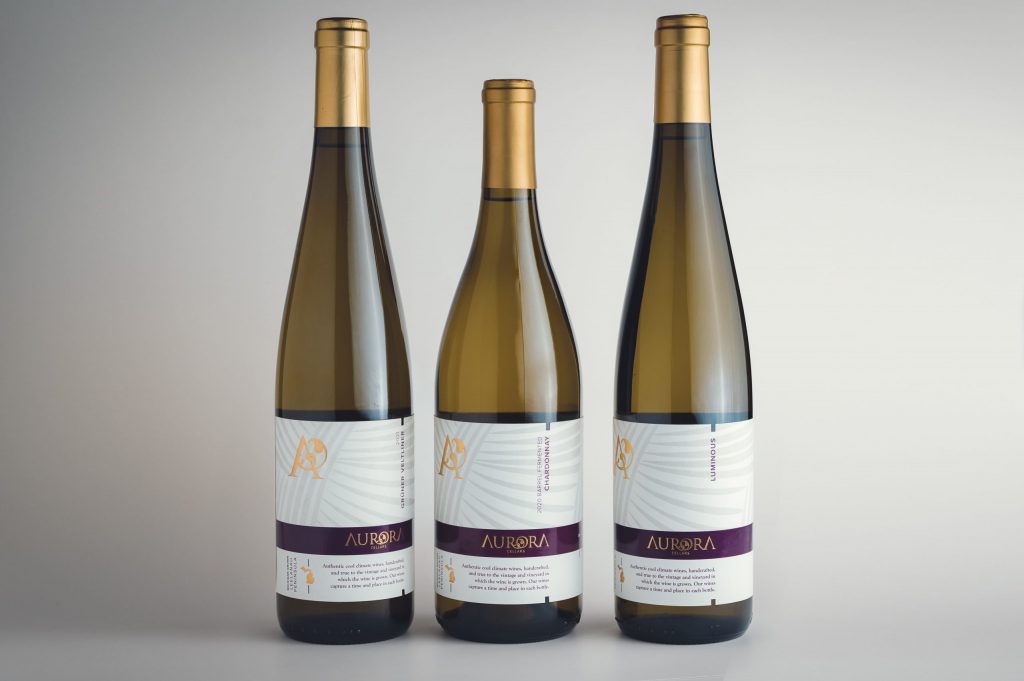 Purchase Aurora Cellars white wine in Lake Leelanau, MI