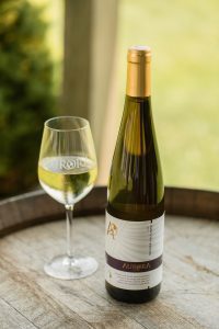 Gruner Veltliner Wine from Aurora Cellars in Lake Leelanau, MI
