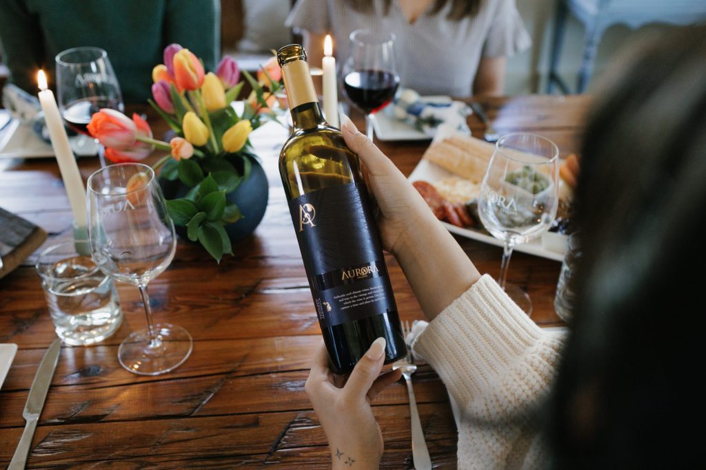 Winemakers event at Aurora Cellars in Lake Leelanau, MI