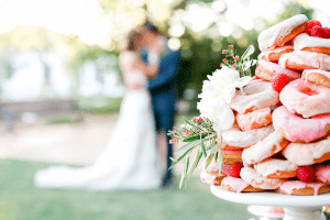wedding dessert